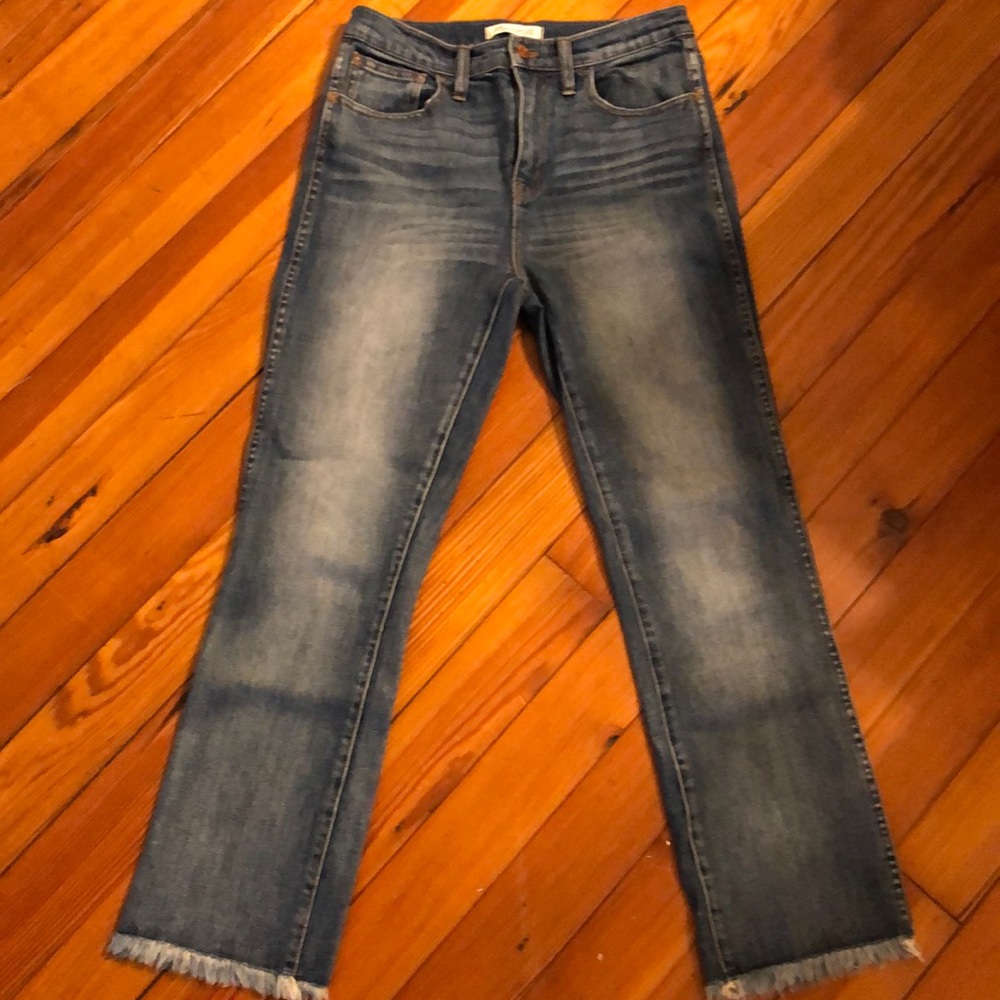 Madewell 10” High Riser Demi Boot size 28